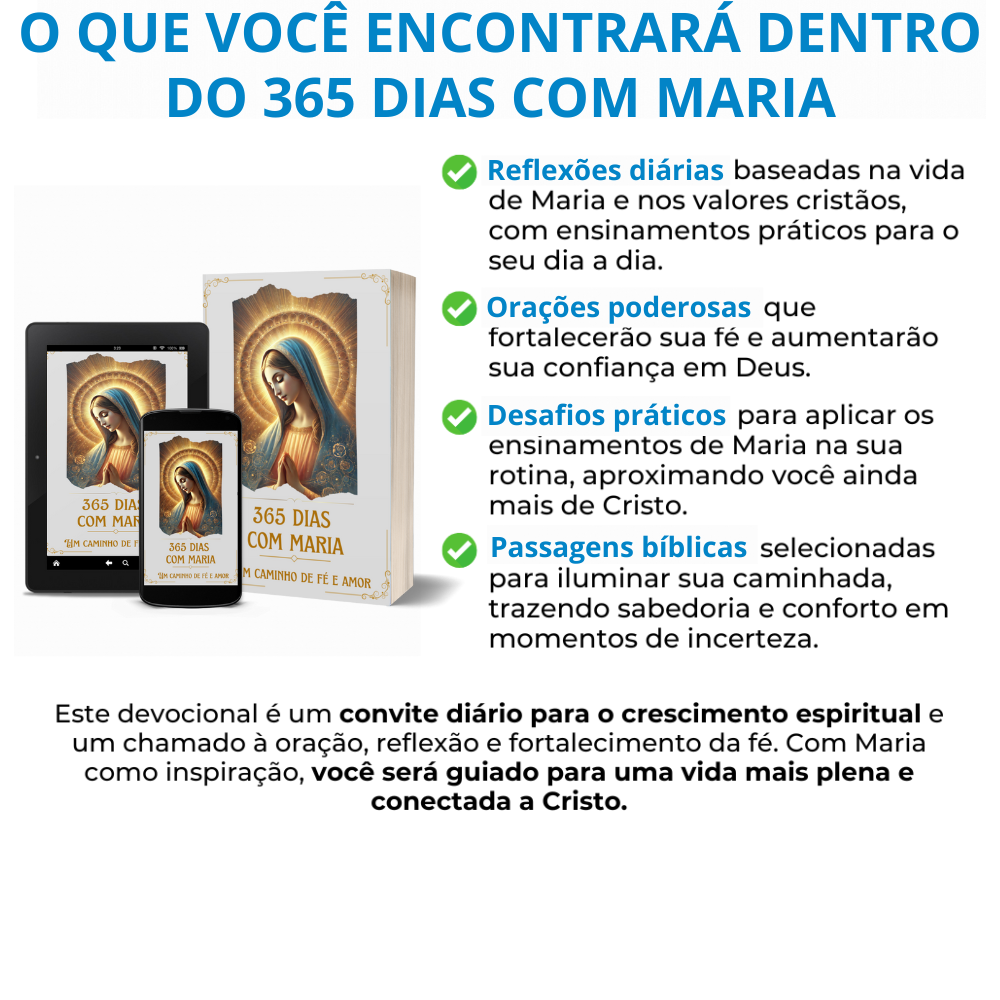 Devocional em celular, tablet e computador