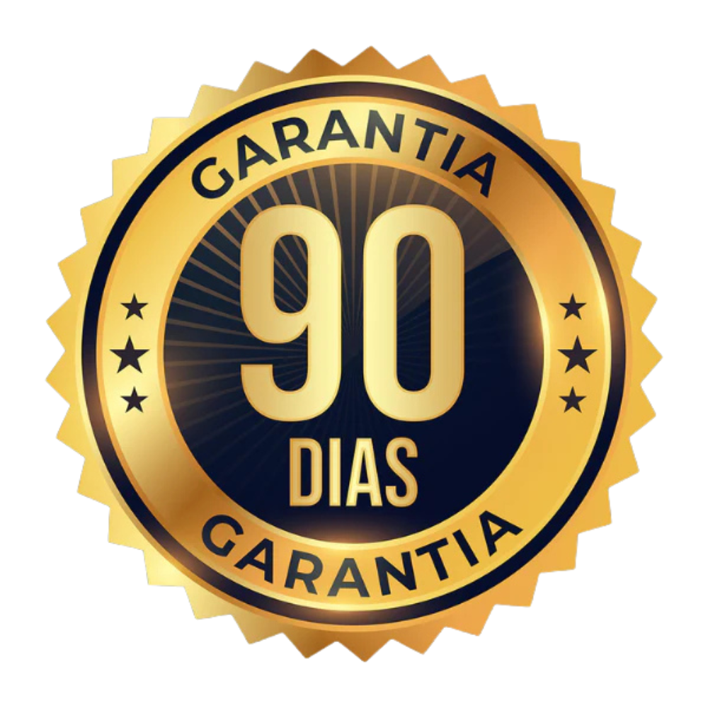Selo de Garantia de 90 dias
